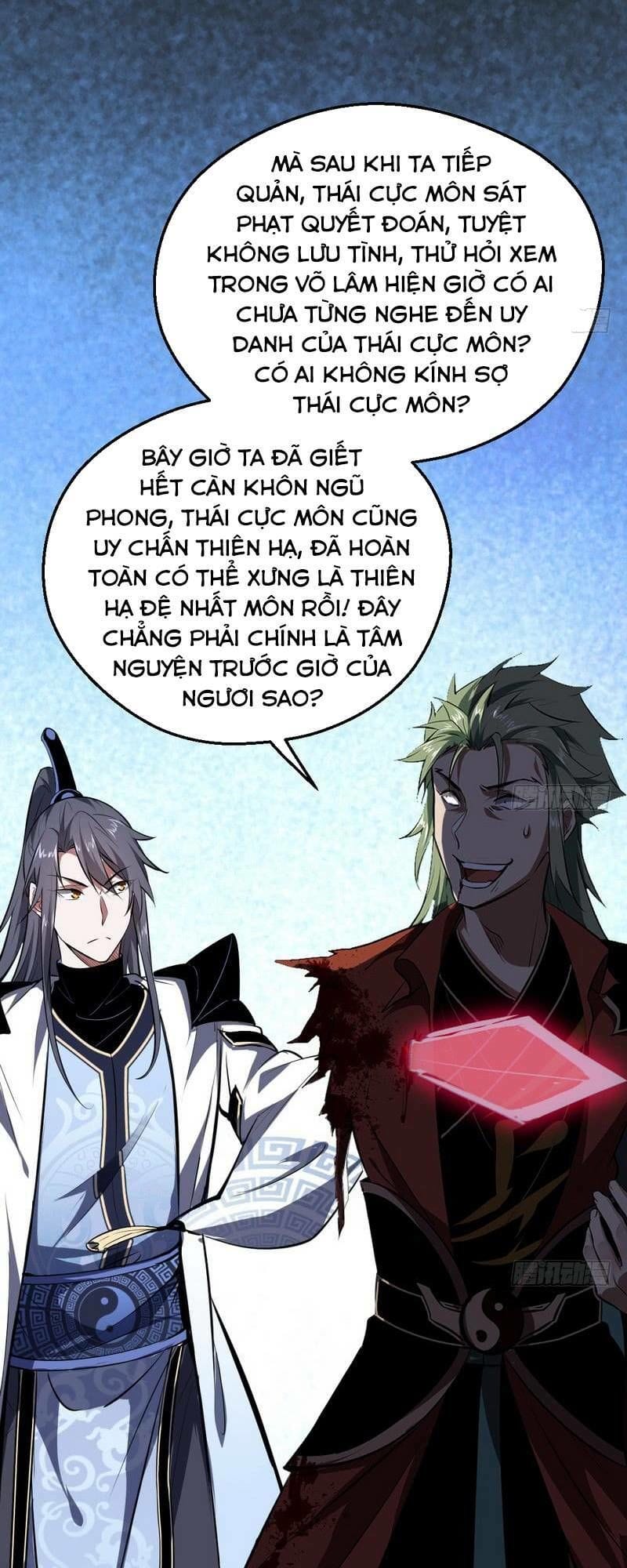 Truyện Tranh Ta Là Tà Đế trang 7