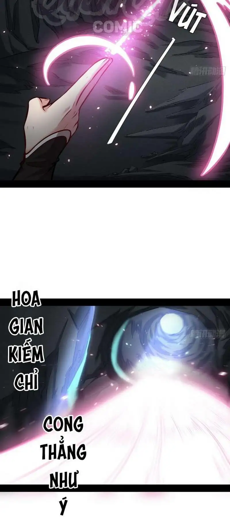 Truyện Tranh Ta Là Tà Đế trang 7