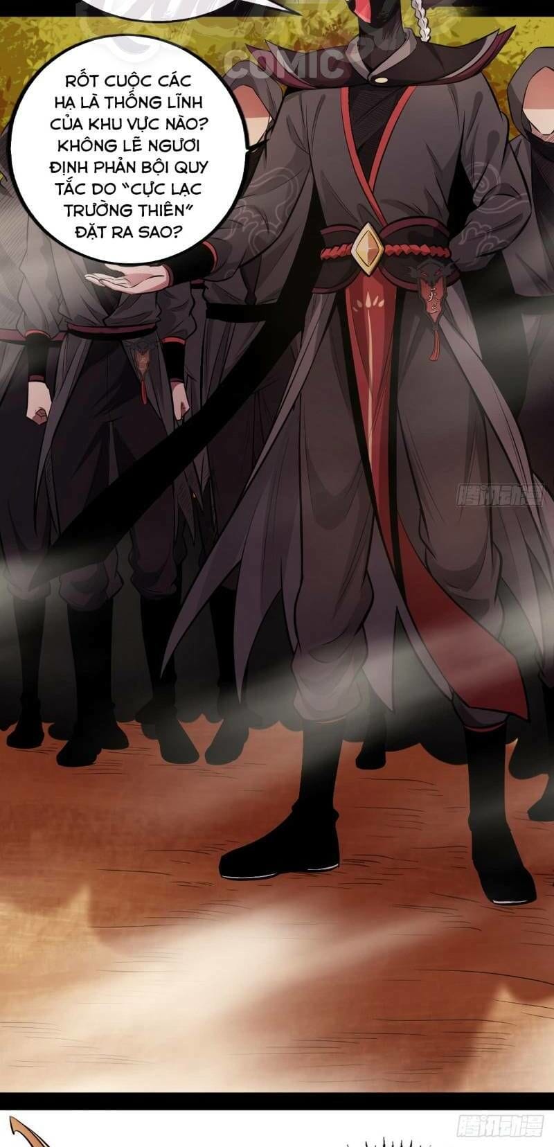 Truyện Tranh Ta Là Tà Đế trang 7