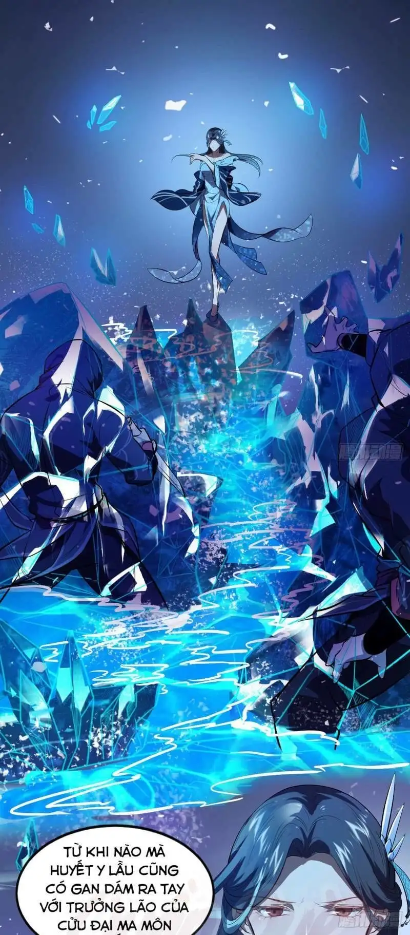 Truyện Tranh Ta Là Tà Đế trang 7