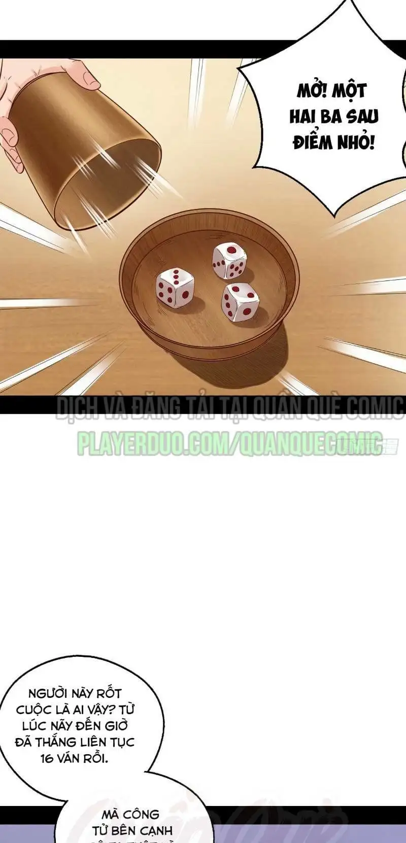 Truyện Tranh Ta Là Tà Đế trang 7