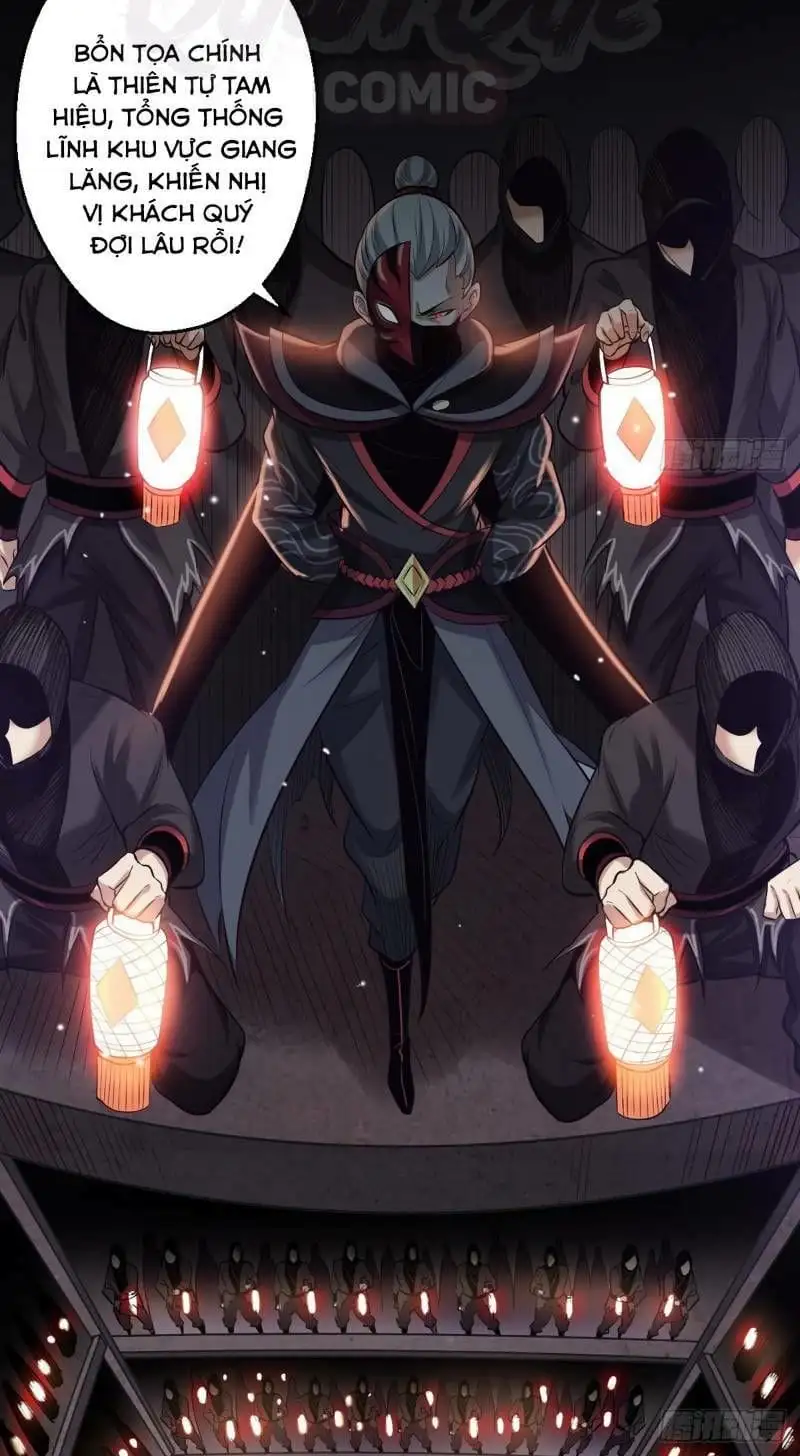 Truyện Tranh Ta Là Tà Đế trang 7