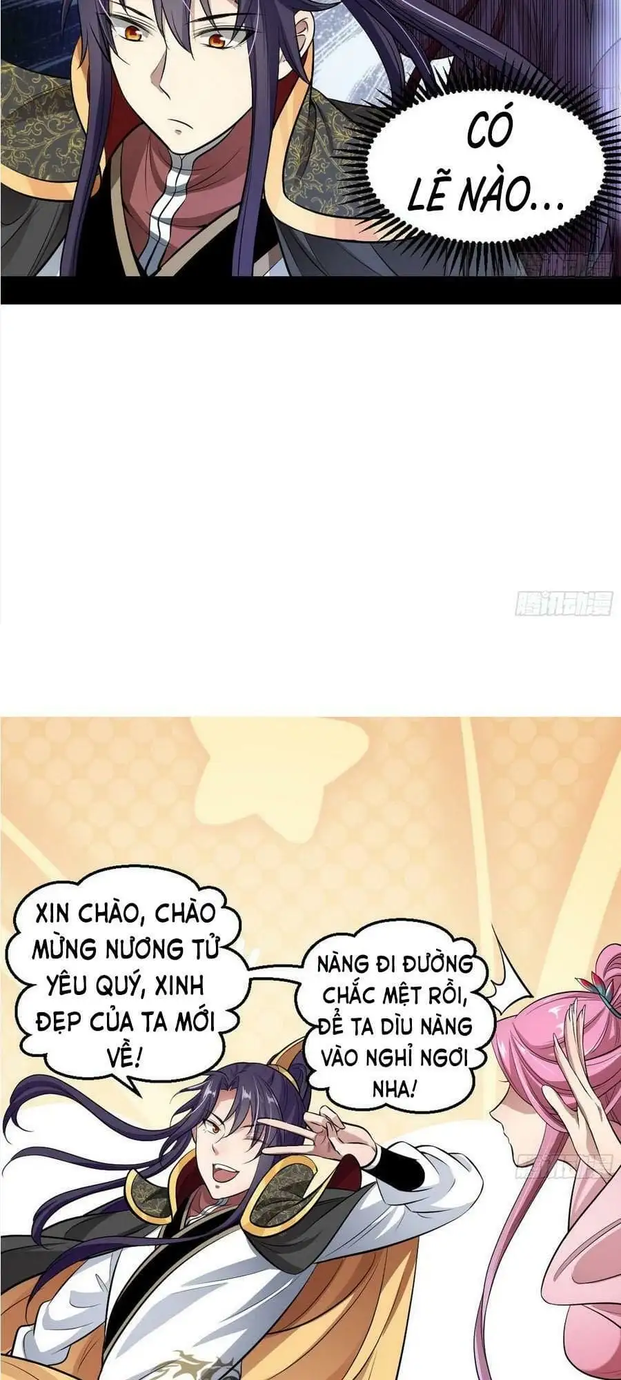 Truyện Tranh Ta Là Tà Đế trang 7