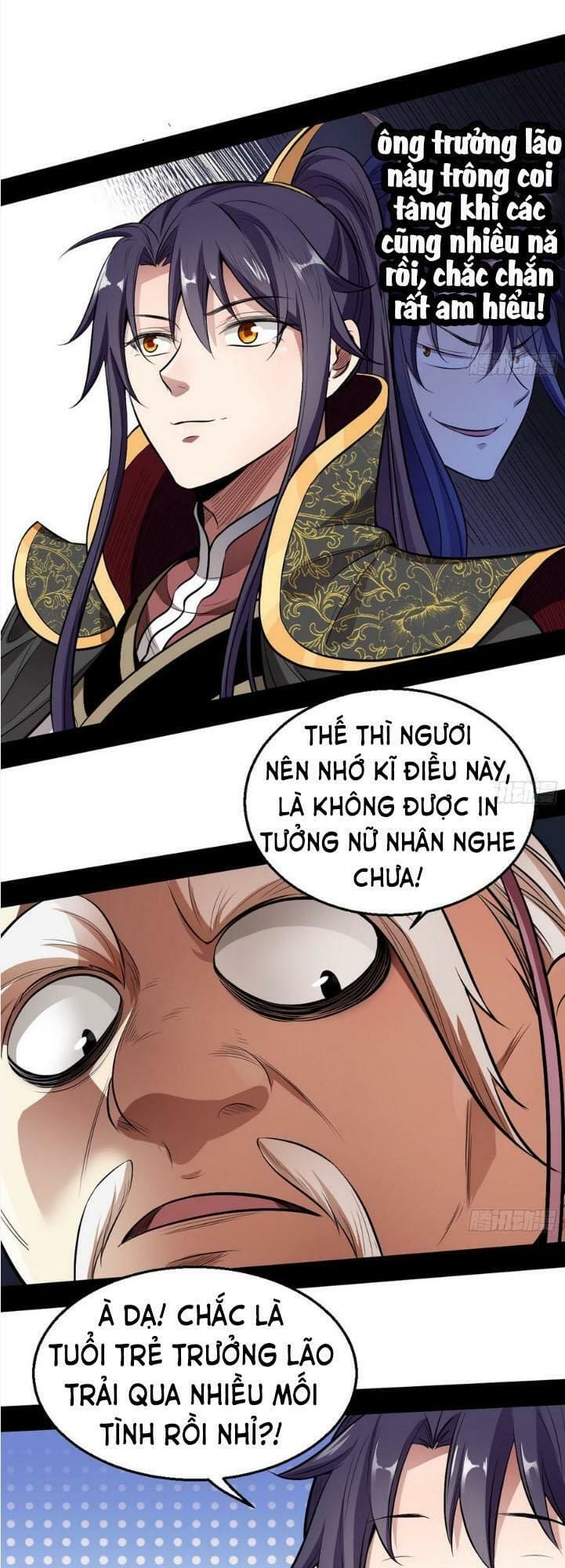 Truyện Tranh Ta Là Tà Đế trang 7