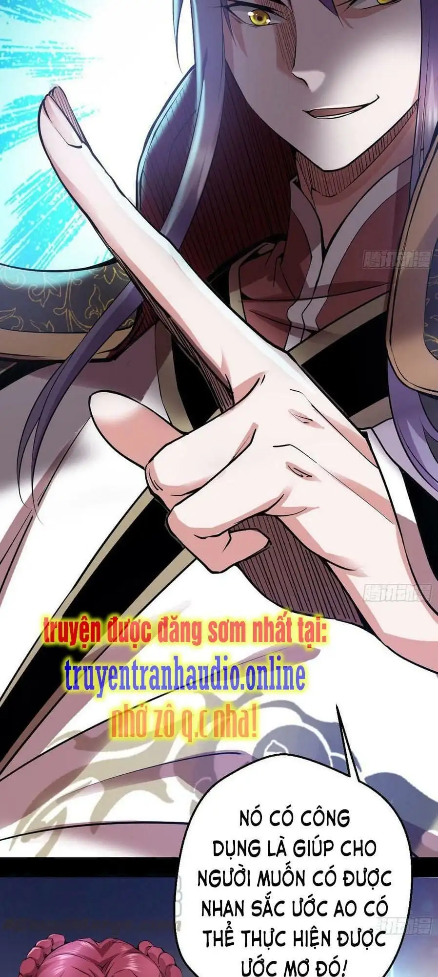 Truyện Tranh Ta Là Tà Đế trang 7
