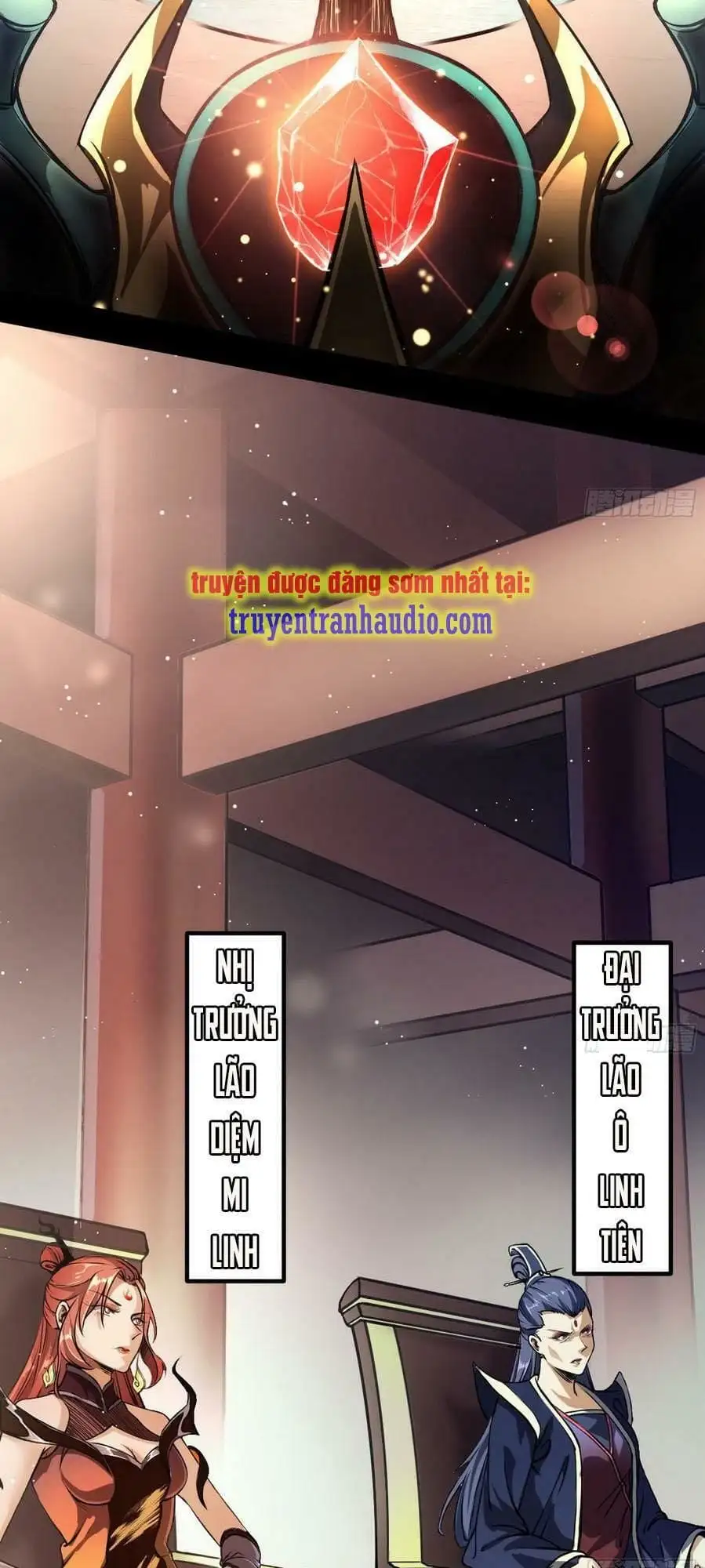 Truyện Tranh Ta Là Tà Đế trang 7