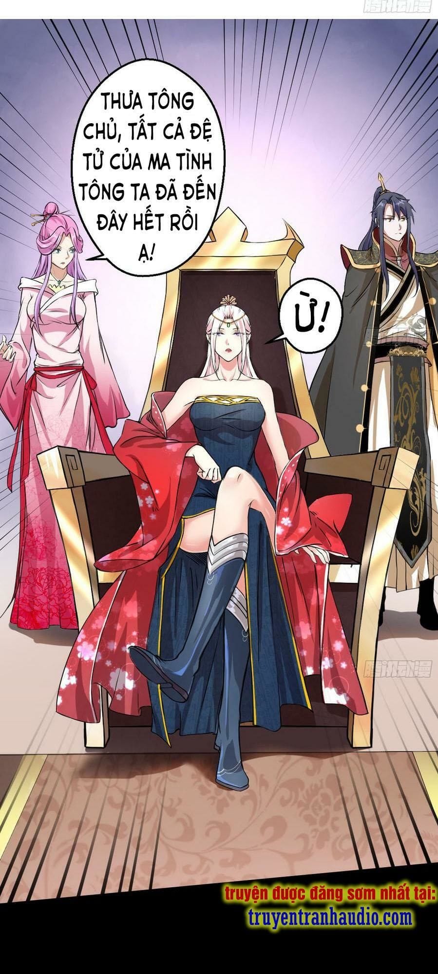 Truyện Tranh Ta Là Tà Đế trang 7
