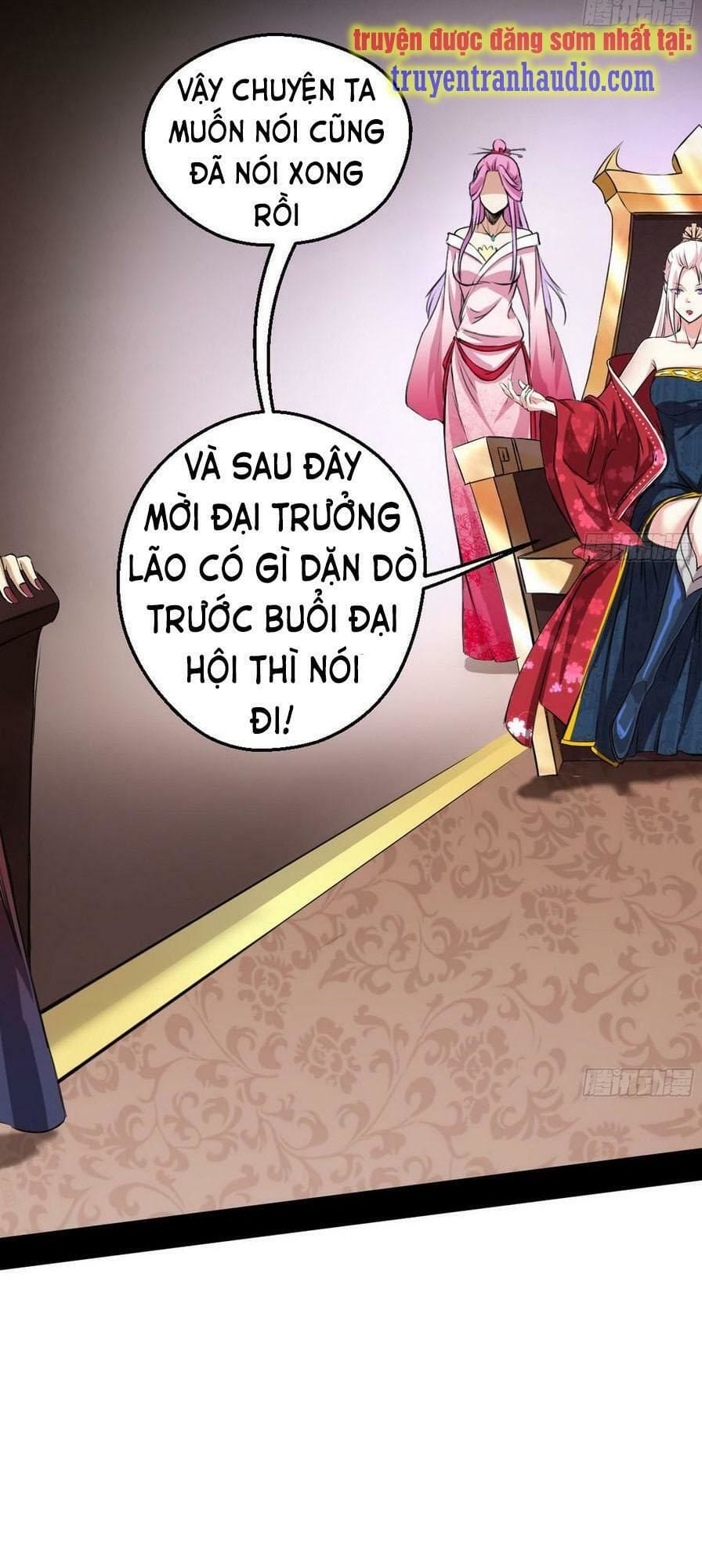 Truyện Tranh Ta Là Tà Đế trang 7