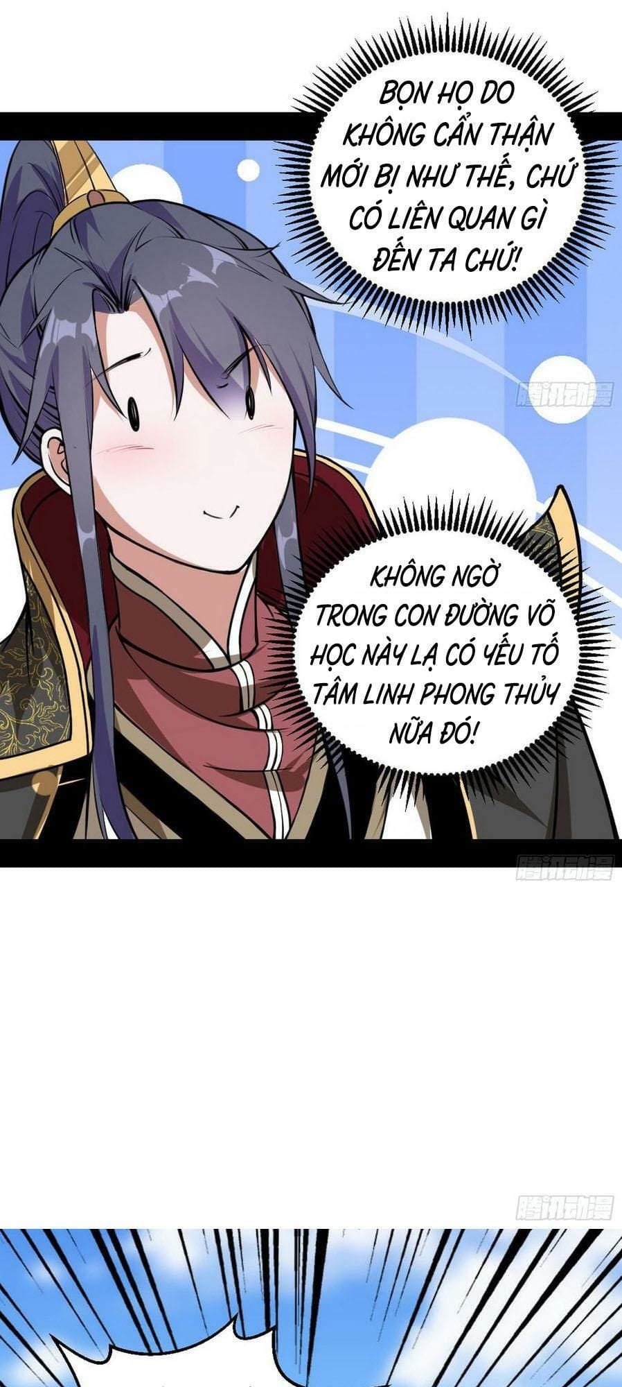 Truyện Tranh Ta Là Tà Đế trang 7