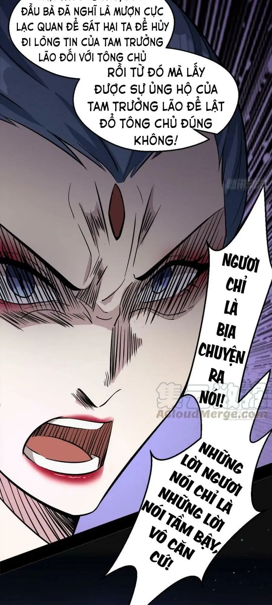 Truyện Tranh Ta Là Tà Đế trang 7