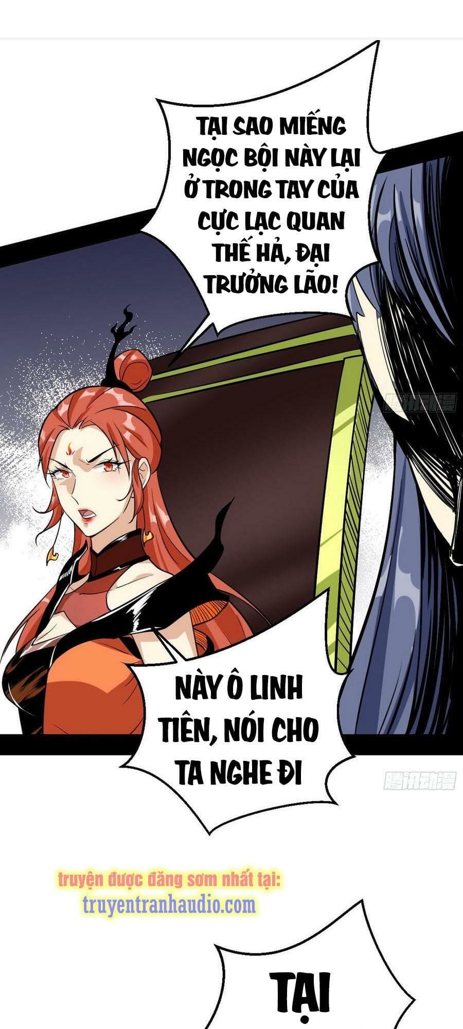 Truyện Tranh Ta Là Tà Đế trang 7