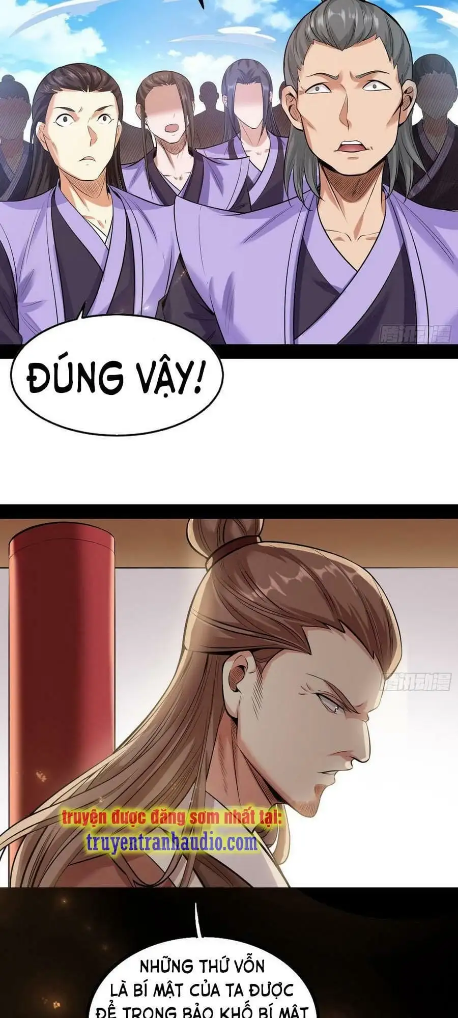 Truyện Tranh Ta Là Tà Đế trang 7