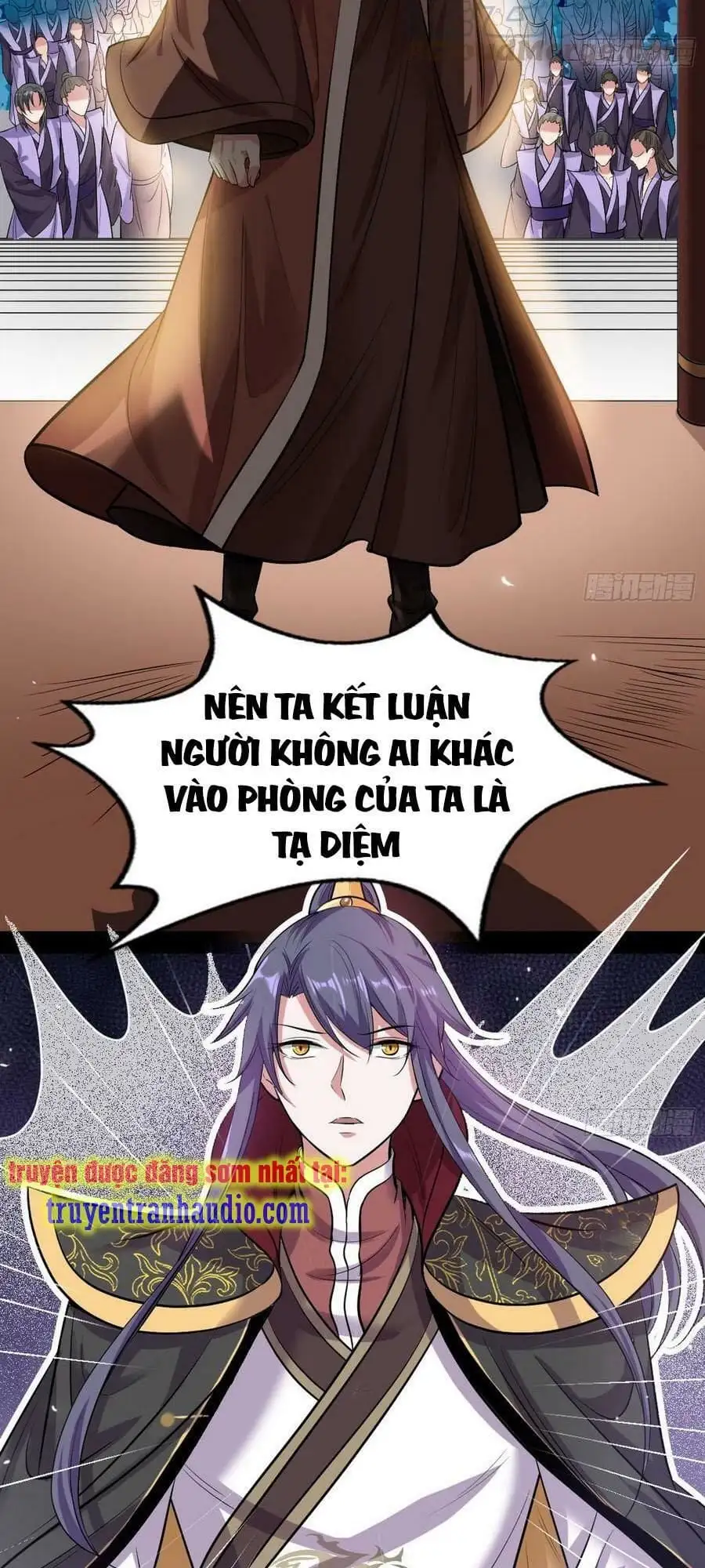 Truyện Tranh Ta Là Tà Đế trang 7