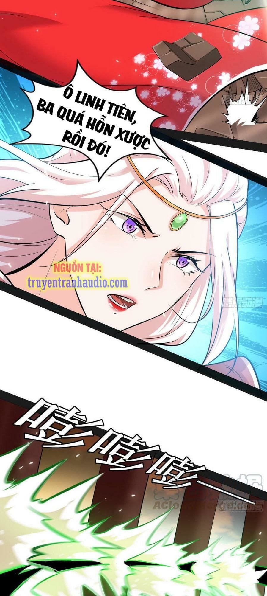 Truyện Tranh Ta Là Tà Đế trang 7