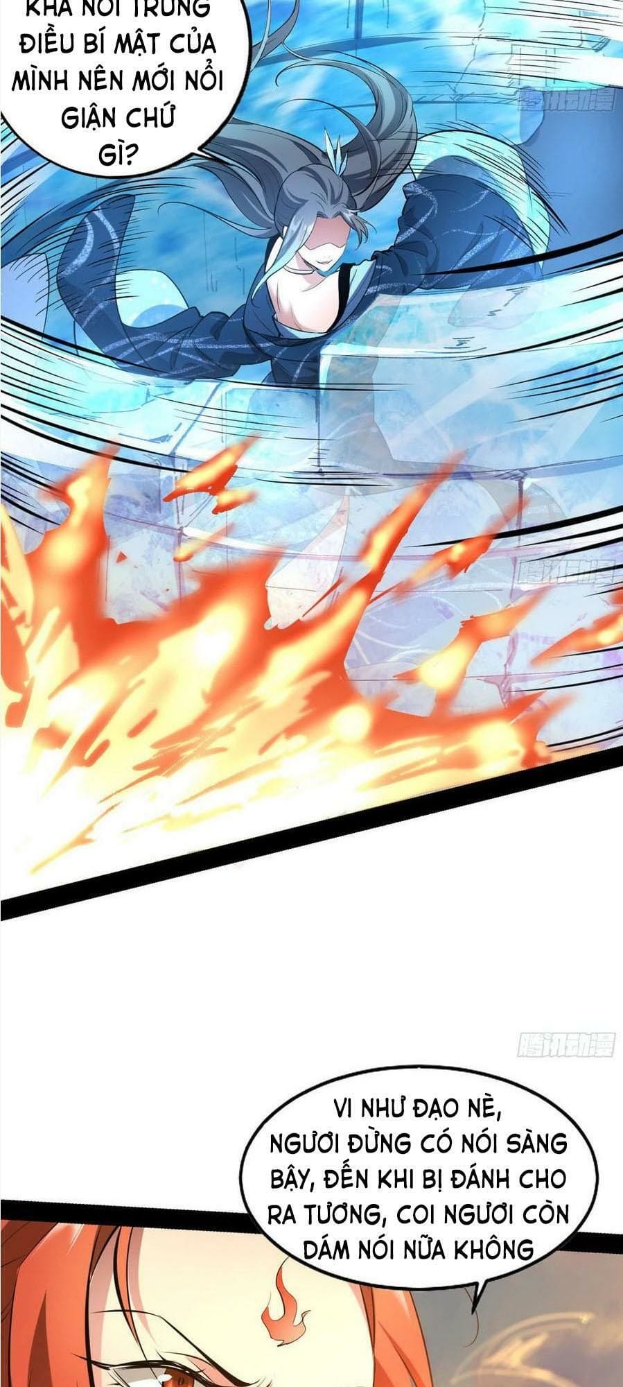 Truyện Tranh Ta Là Tà Đế trang 7