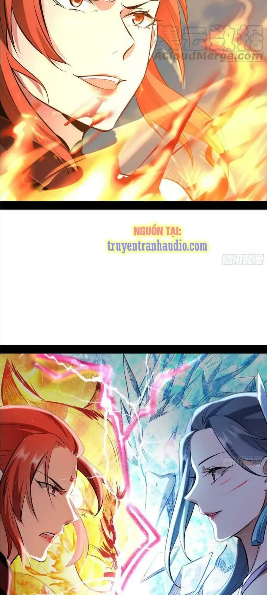 Truyện Tranh Ta Là Tà Đế trang 7