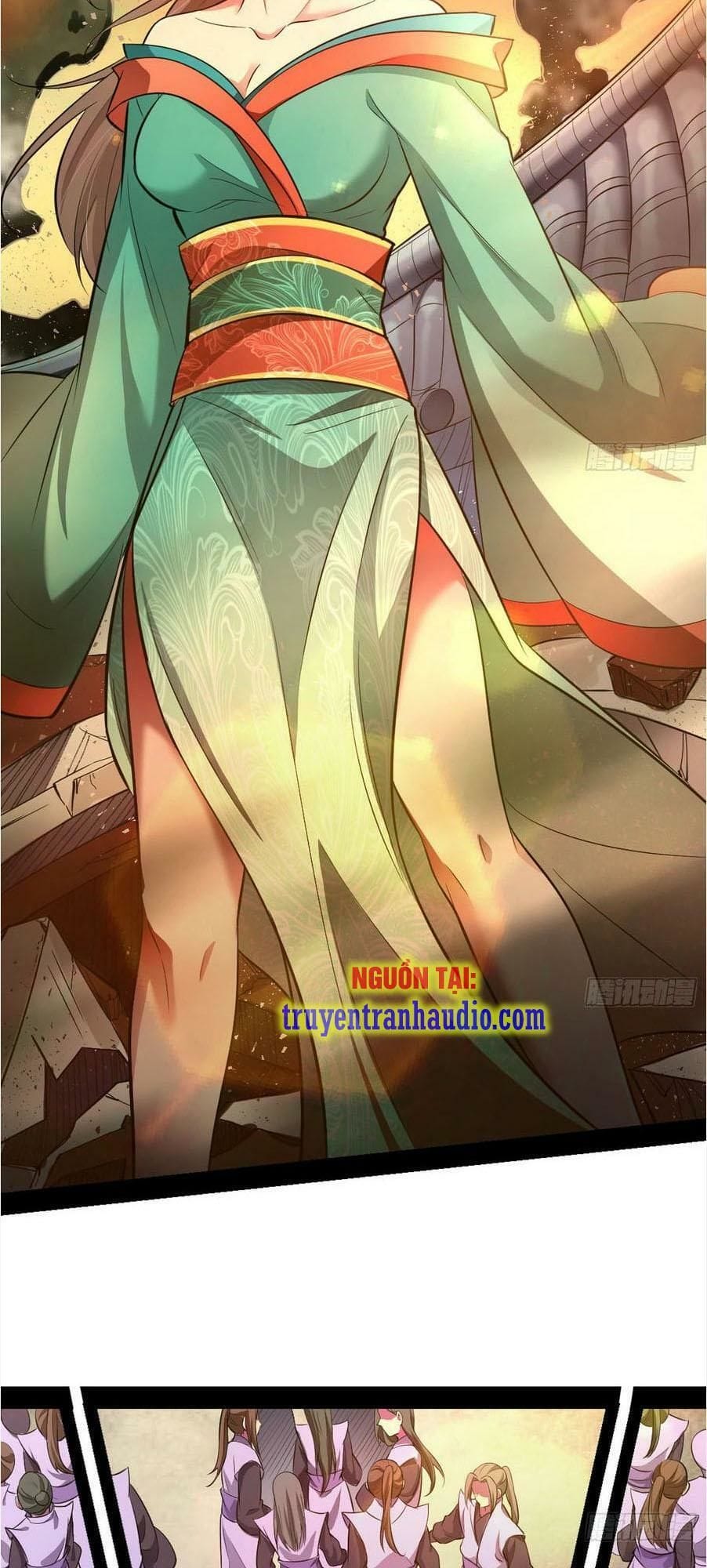 Truyện Tranh Ta Là Tà Đế trang 7
