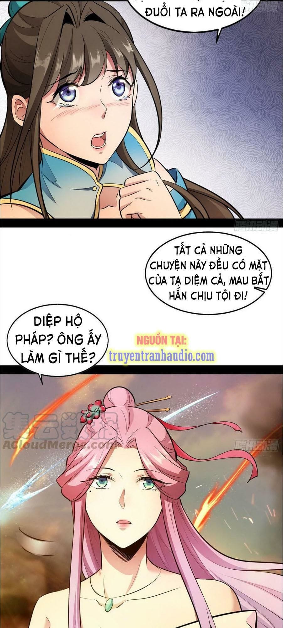 Truyện Tranh Ta Là Tà Đế trang 7