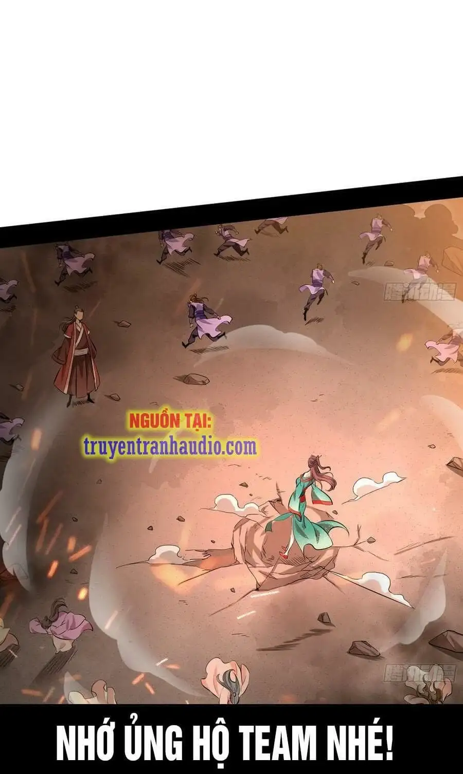 Truyện Tranh Ta Là Tà Đế trang 7