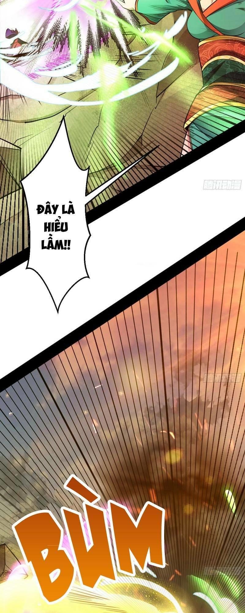 Truyện Tranh Ta Là Tà Đế trang 7