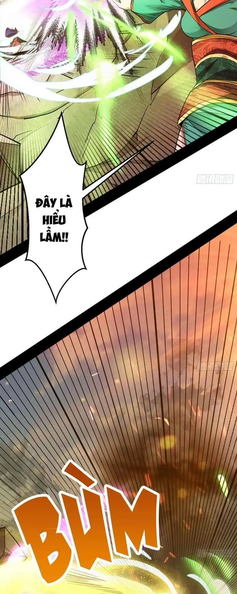 Truyện Tranh Ta Là Tà Đế trang 7