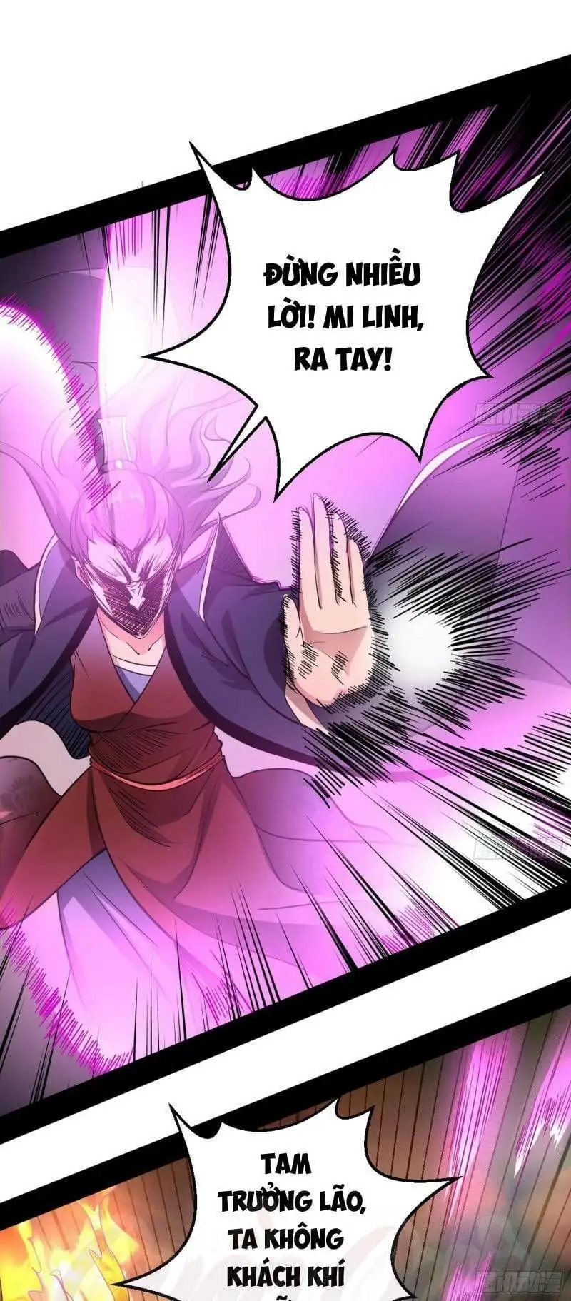 Truyện Tranh Ta Là Tà Đế trang 7