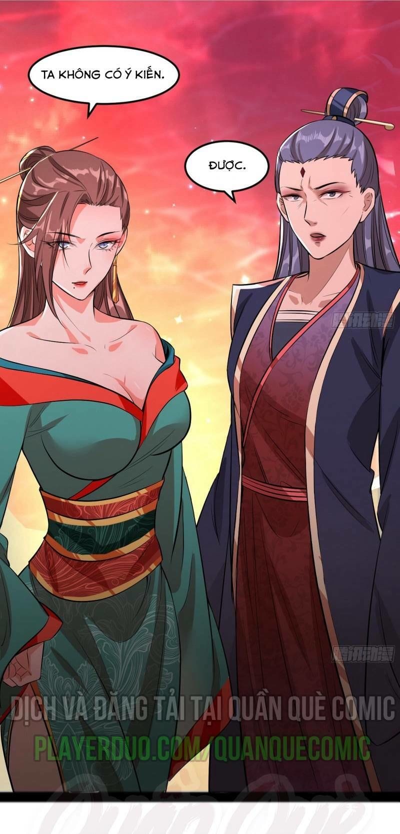 Truyện Tranh Ta Là Tà Đế trang 7