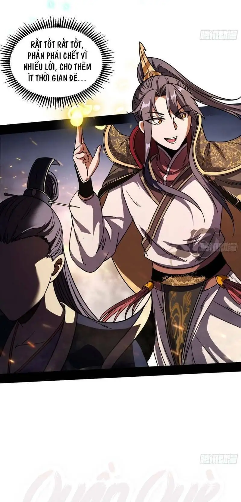Truyện Tranh Ta Là Tà Đế trang 7