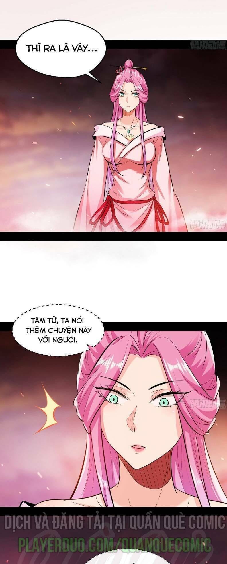 Truyện Tranh Ta Là Tà Đế trang 7