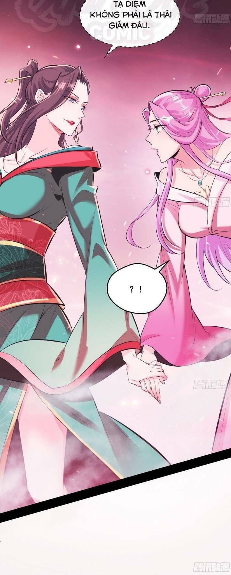 Truyện Tranh Ta Là Tà Đế trang 7
