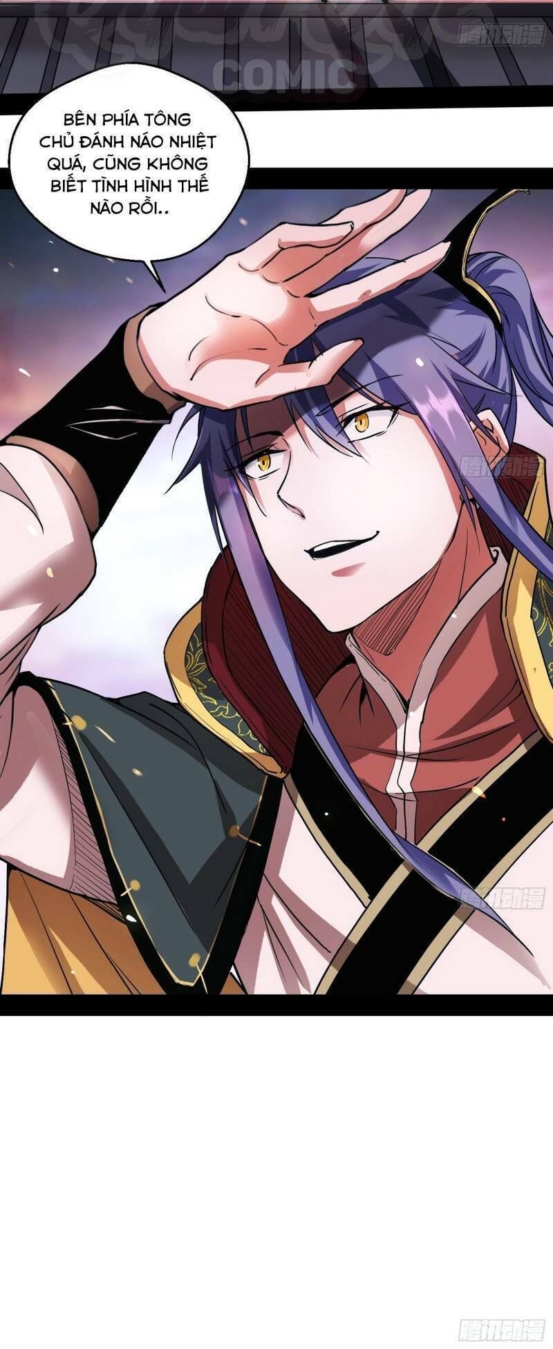 Truyện Tranh Ta Là Tà Đế trang 7