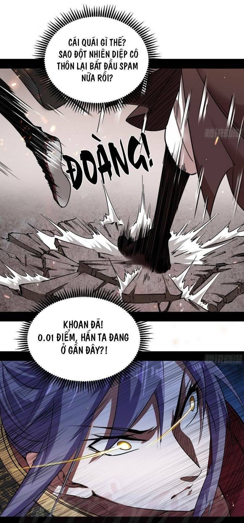 Truyện Tranh Ta Là Tà Đế trang 7