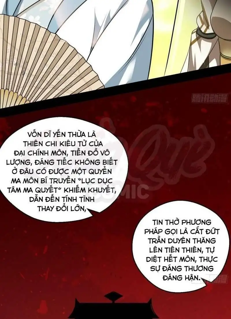 Truyện Tranh Ta Là Tà Đế trang 7