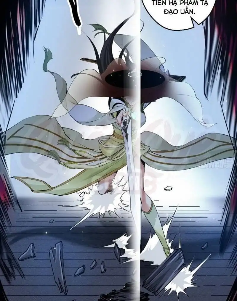 Truyện Tranh Ta Là Tà Đế trang 7