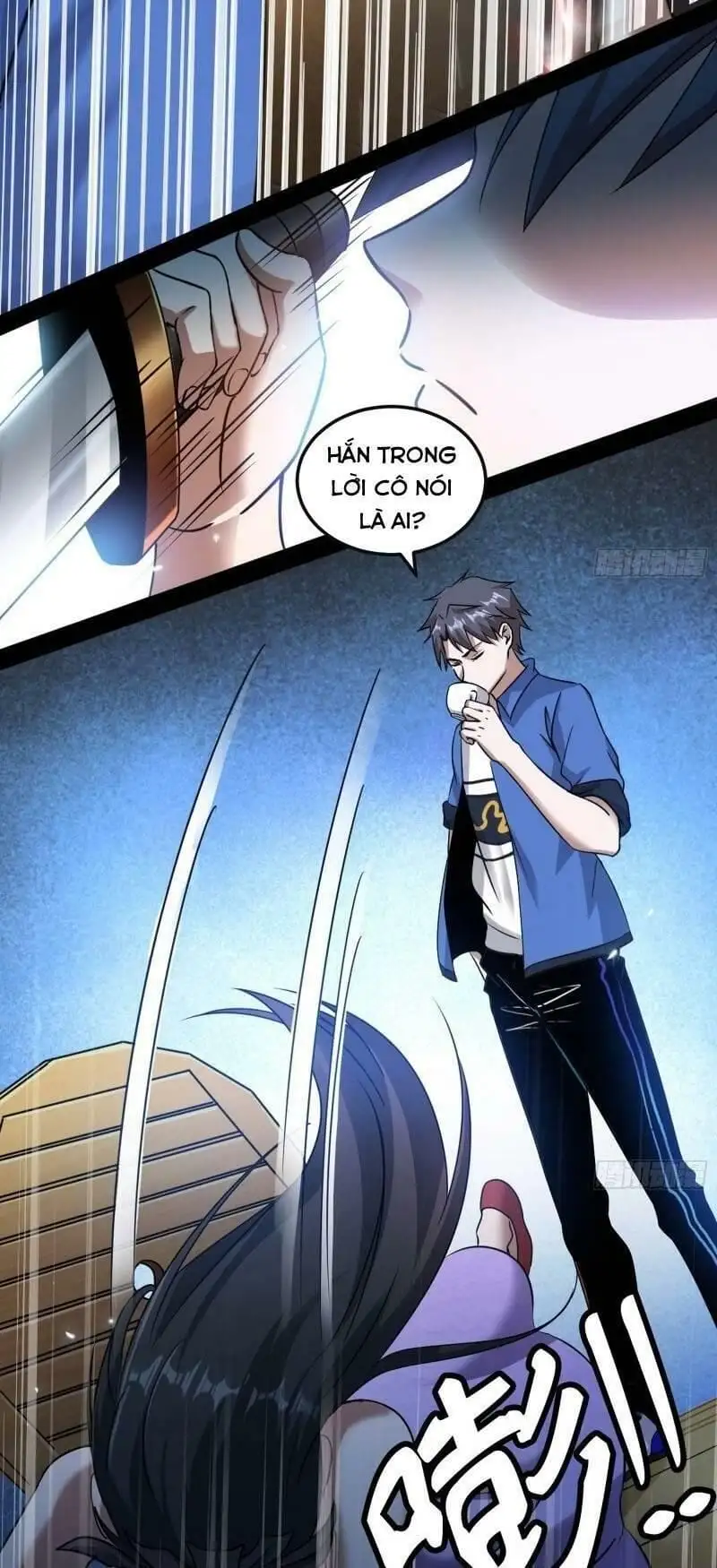 Truyện Tranh Ta Là Tà Đế trang 7