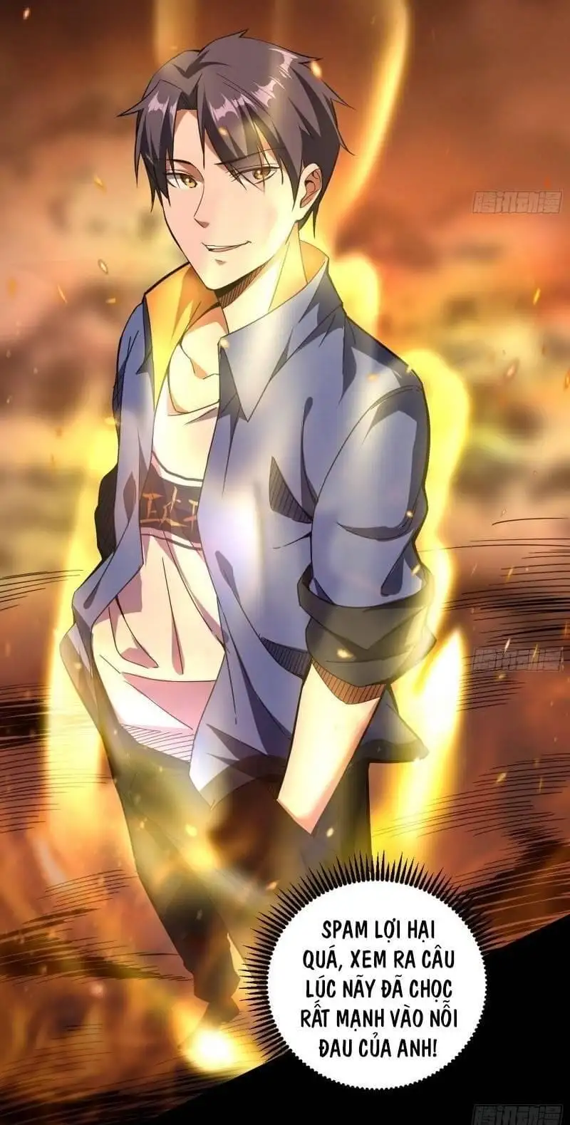 Truyện Tranh Ta Là Tà Đế trang 7