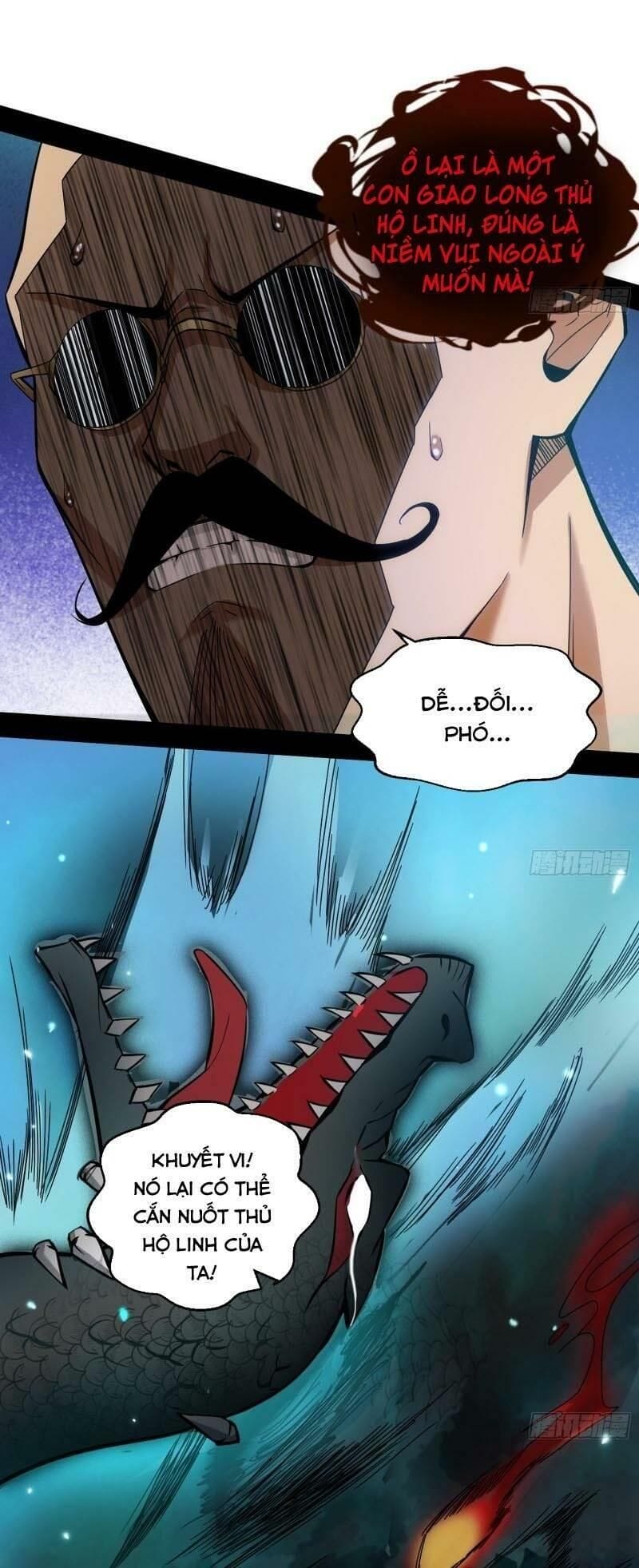 Truyện Tranh Ta Là Tà Đế trang 7