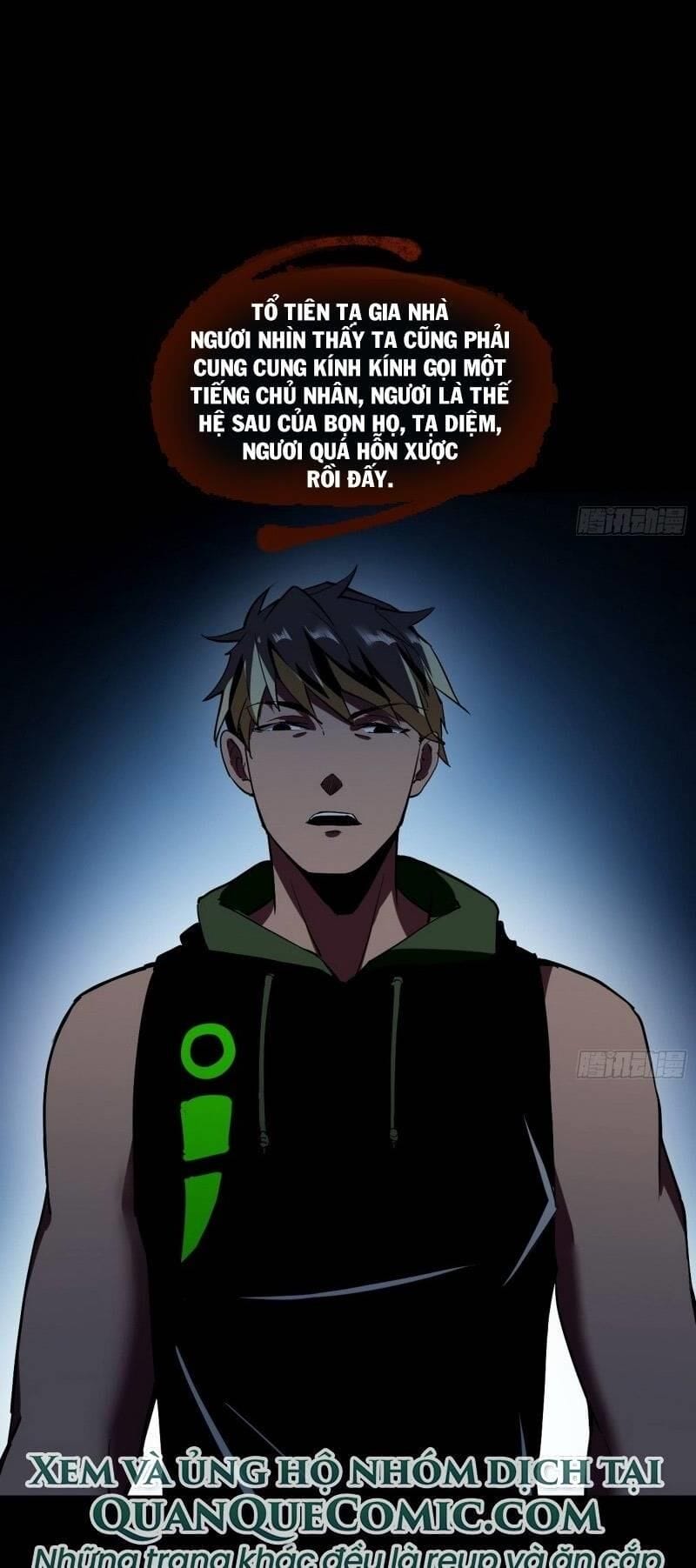 Truyện Tranh Ta Là Tà Đế trang 7