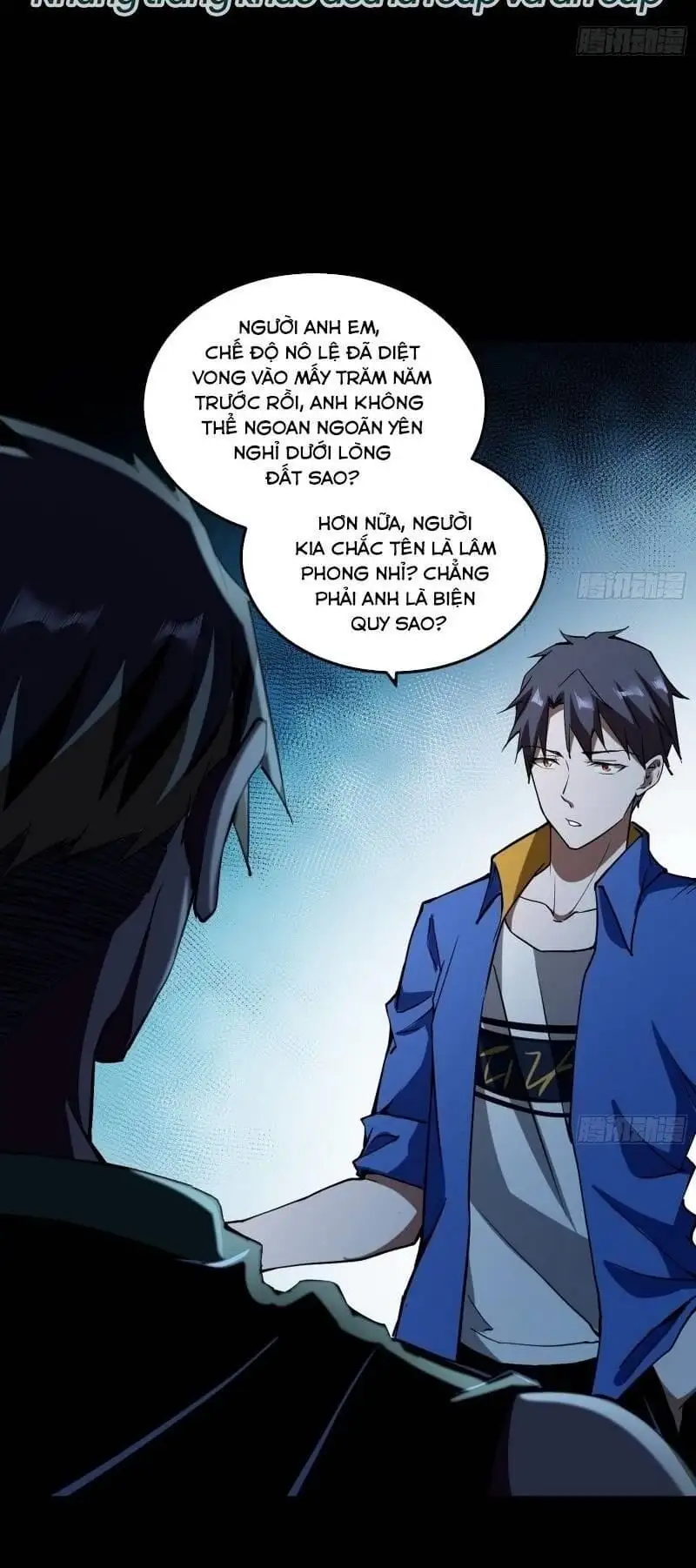 Truyện Tranh Ta Là Tà Đế trang 7