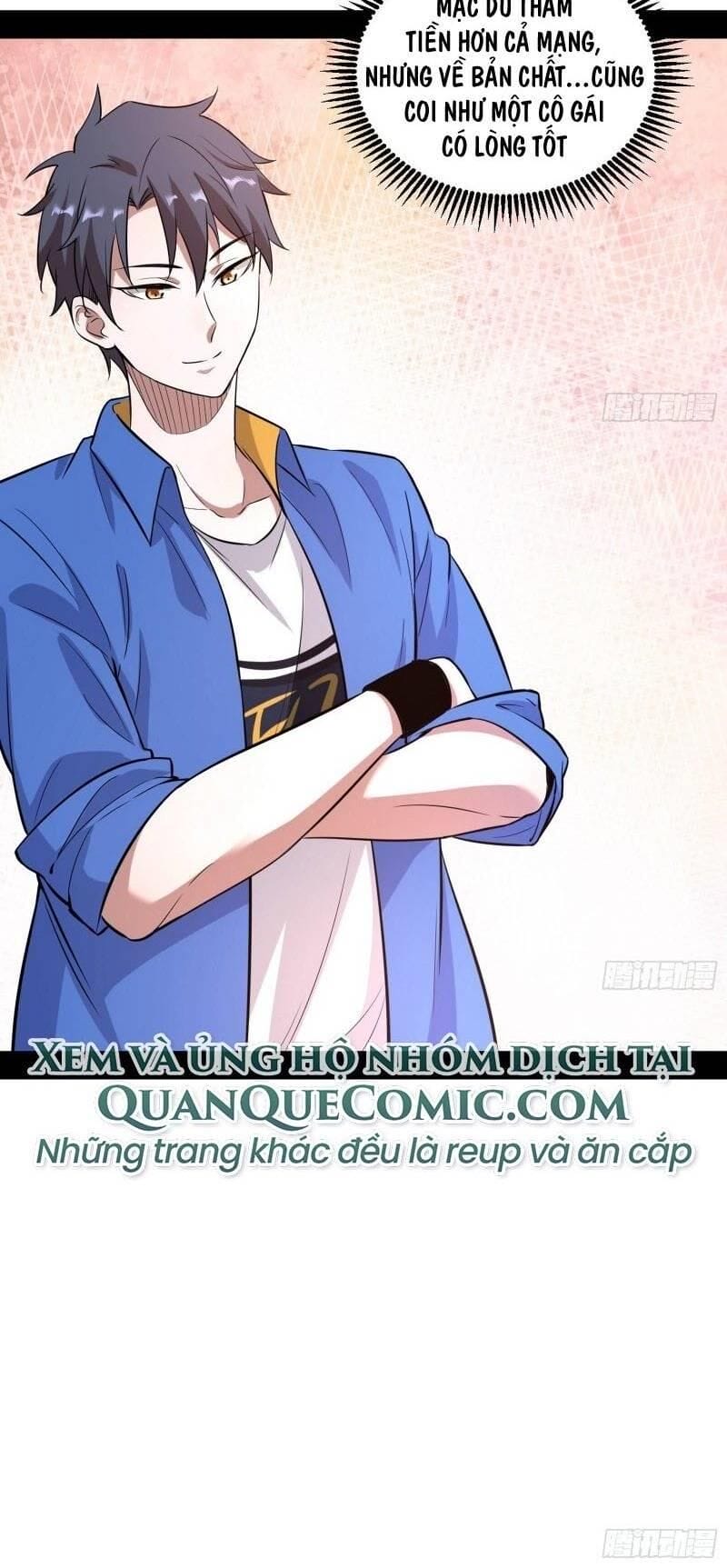 Truyện Tranh Ta Là Tà Đế trang 7