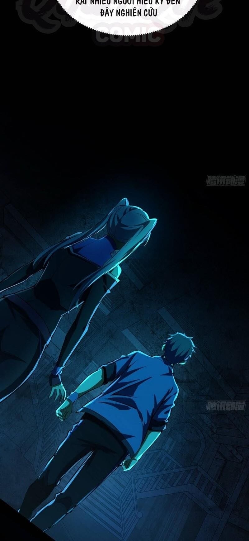 Truyện Tranh Ta Là Tà Đế trang 7