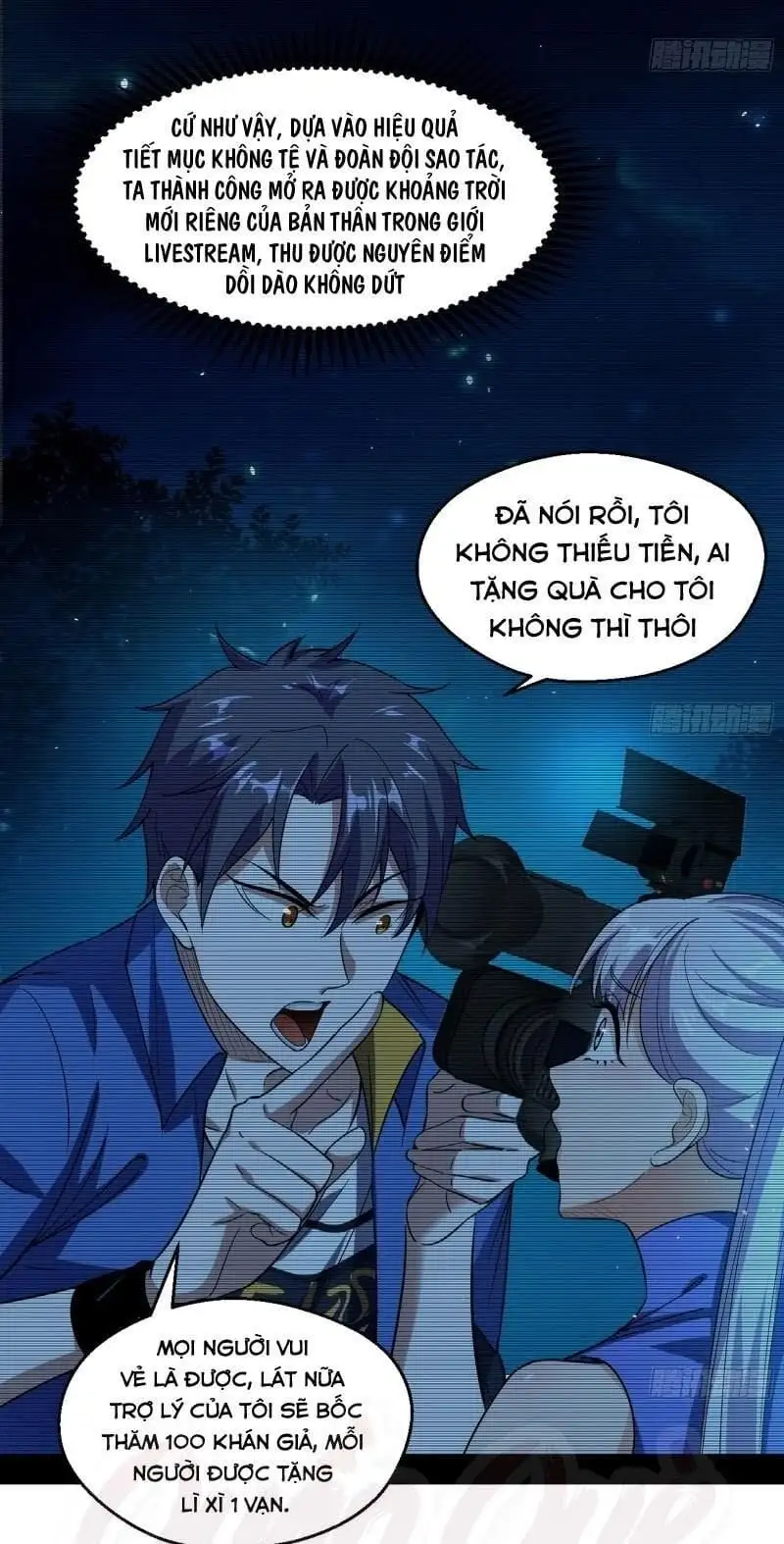 Truyện Tranh Ta Là Tà Đế trang 7