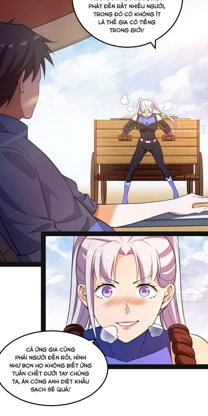 Truyện Tranh Ta Là Tà Đế trang 7