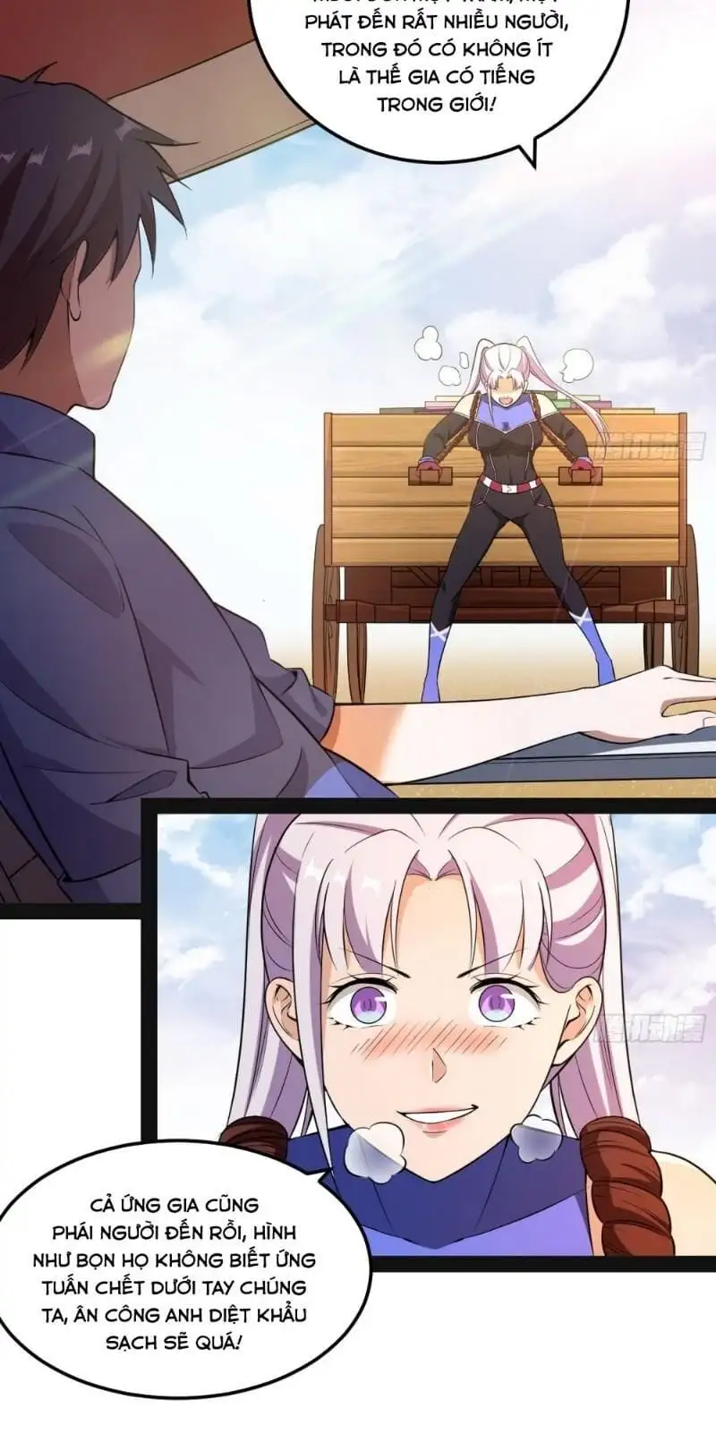 Truyện Tranh Ta Là Tà Đế trang 7