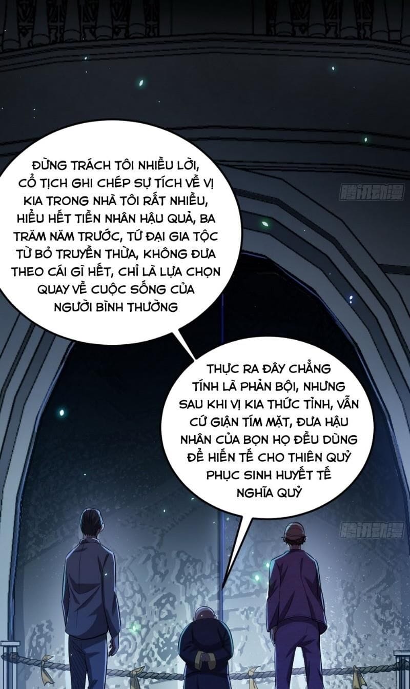 Truyện Tranh Ta Là Tà Đế trang 7