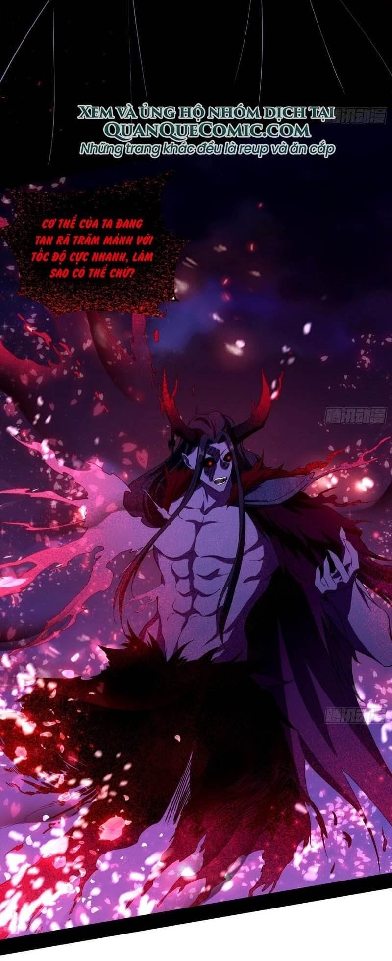 Truyện Tranh Ta Là Tà Đế trang 7