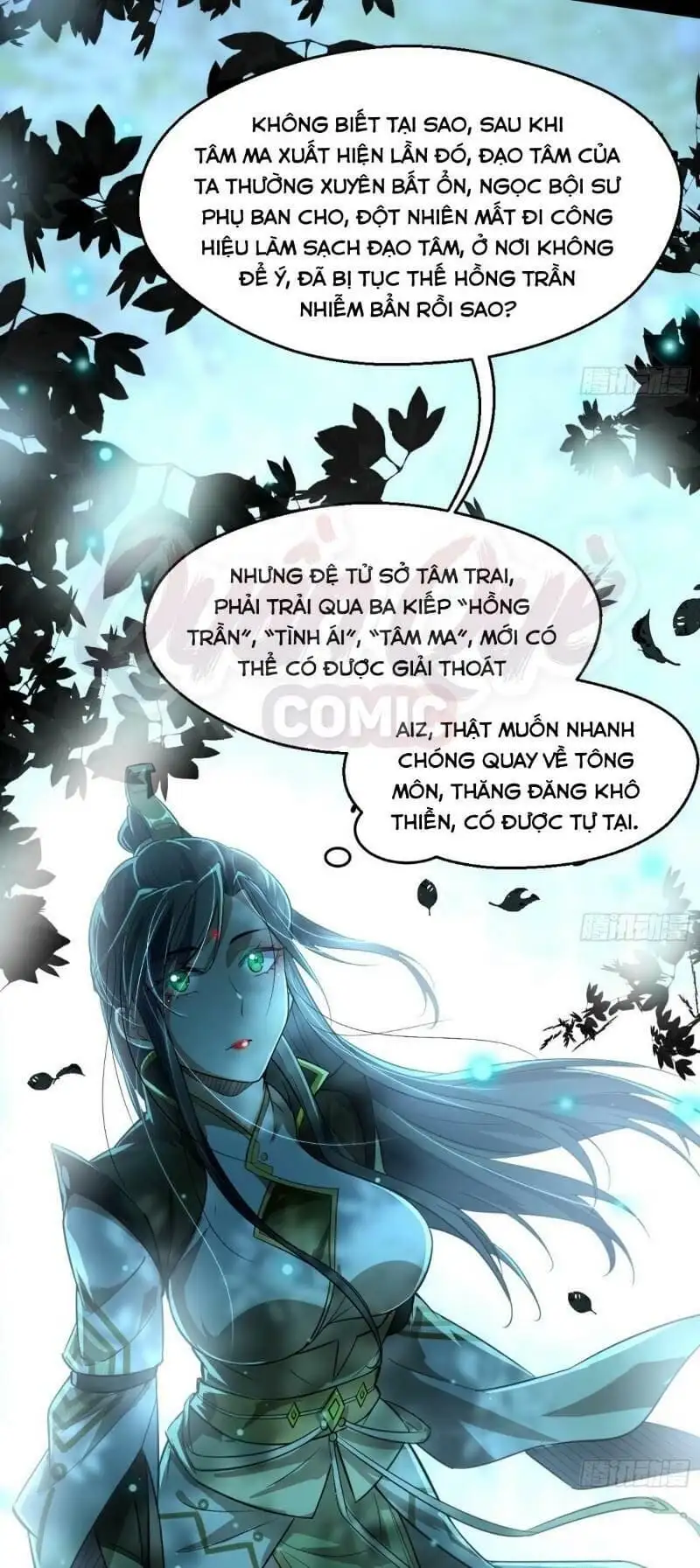 Truyện Tranh Ta Là Tà Đế trang 7