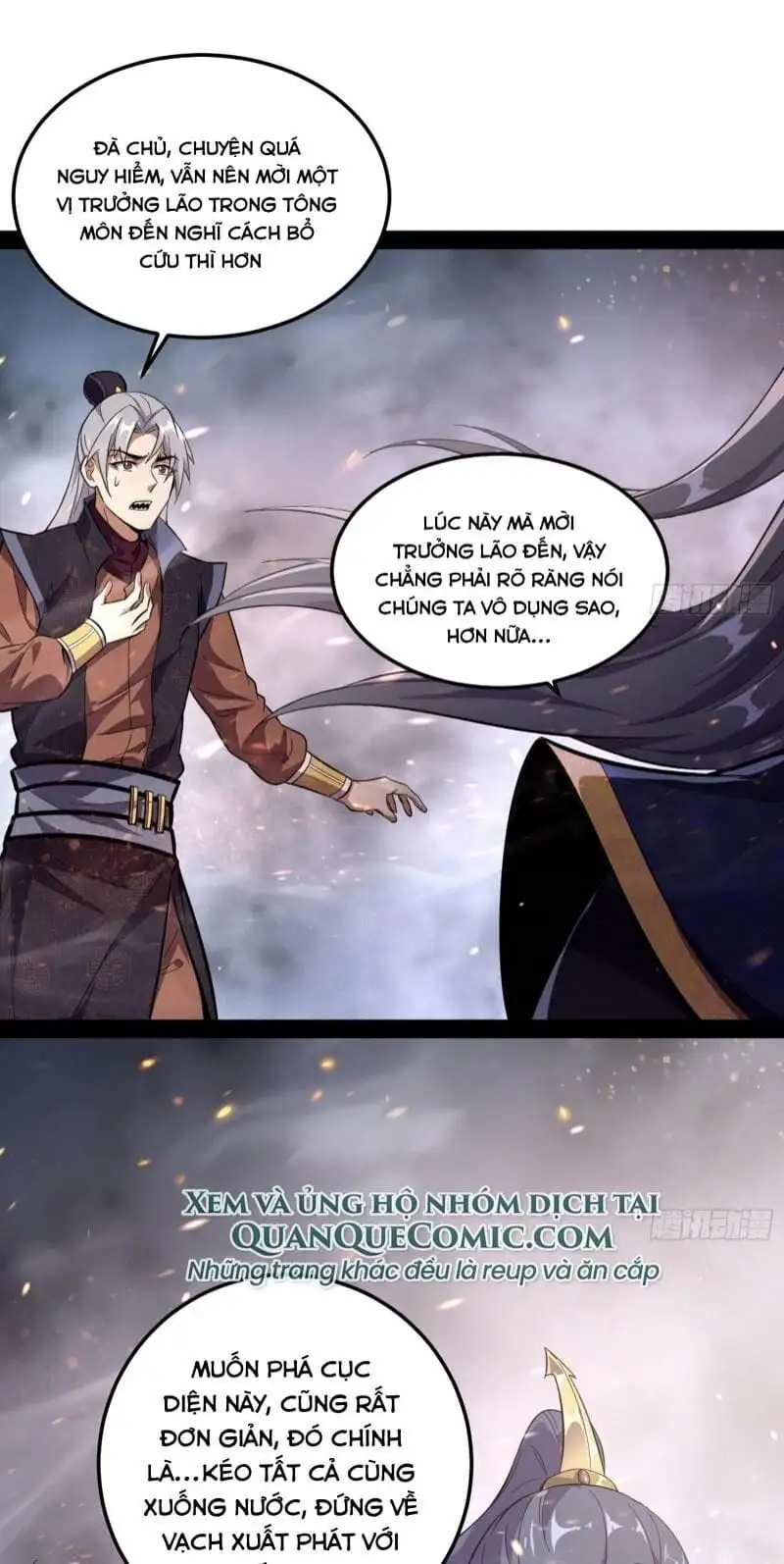 Truyện Tranh Ta Là Tà Đế trang 7