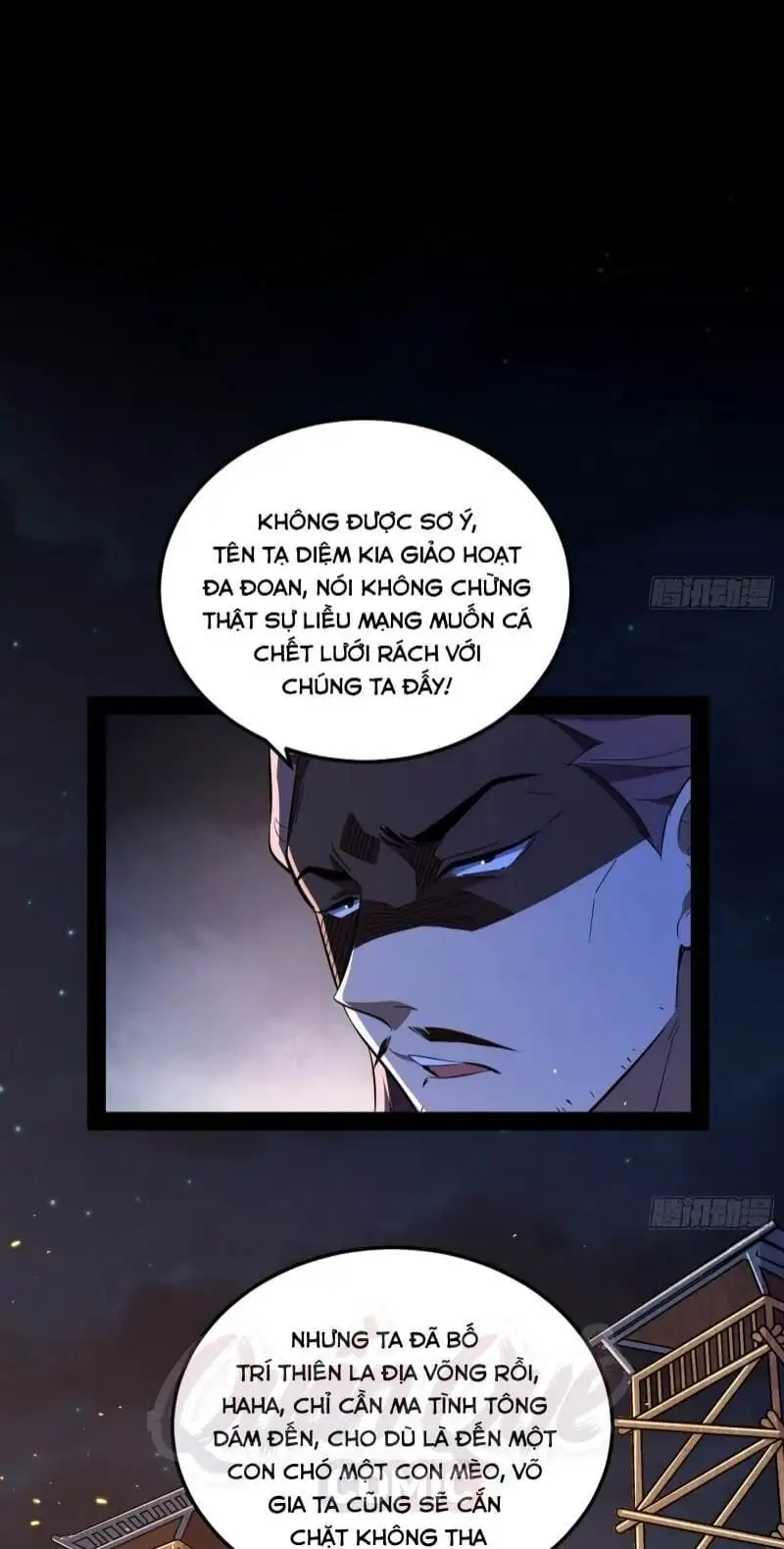 Truyện Tranh Ta Là Tà Đế trang 7
