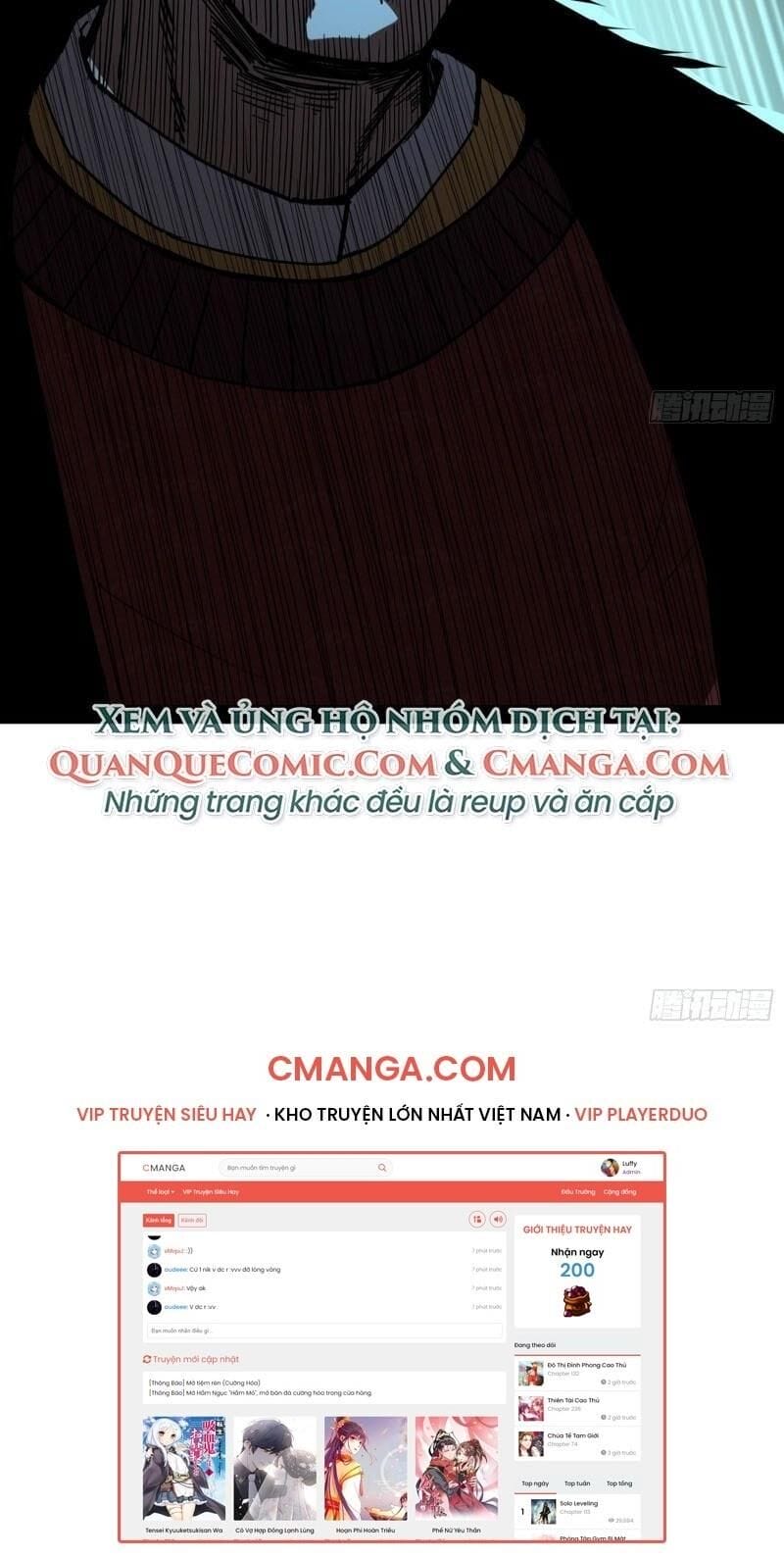 Truyện Tranh Ta Là Tà Đế trang 7